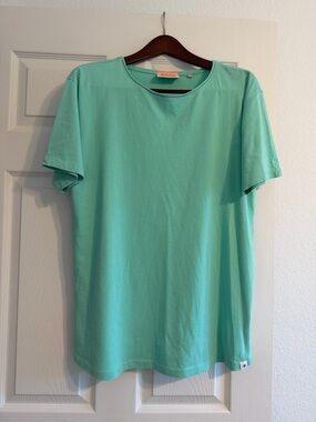Scotch & Soda - Men’s Short Sleeve Crew Tee in Mint